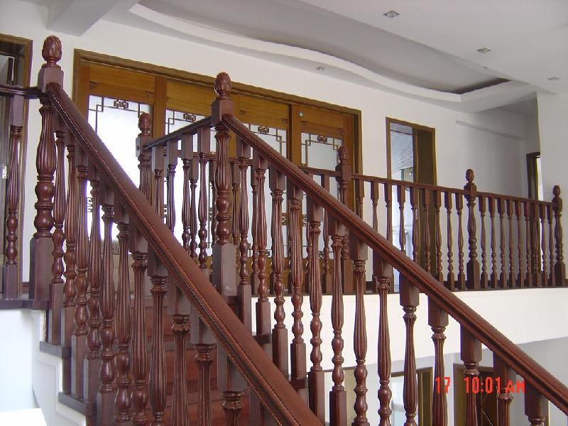 供应上海哪里有做实木楼梯的，室内实木楼梯，消防楼梯