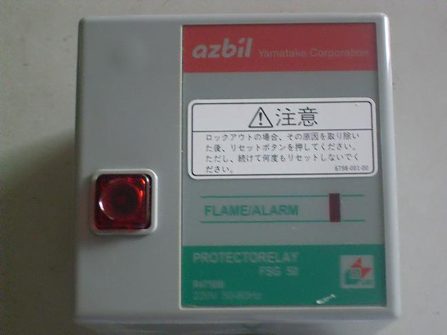 供应日本azbil山武R4750B/R4750C燃烧机控制器日本图片