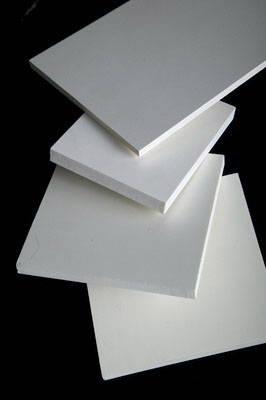 山东济南厂家专业制作销售PVC白色广告板