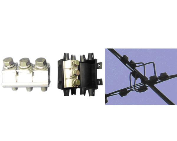 供应铁并沟线夹JBB-2，专业生产并沟线夹，电力金具，电缆附件图片