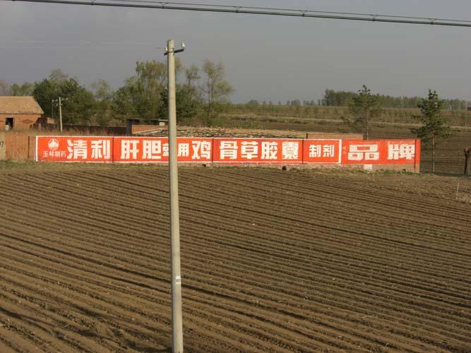 供应专业发布黑龙江省墙体广告