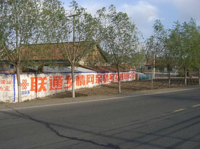 供应专业发布黑龙江省墙体广告