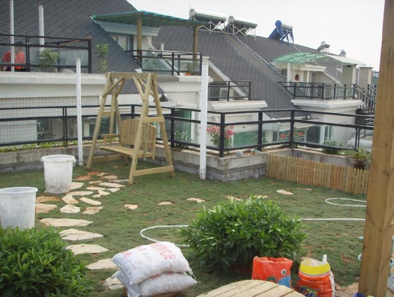 供应郑州屋顶绿化现代化设计与施工