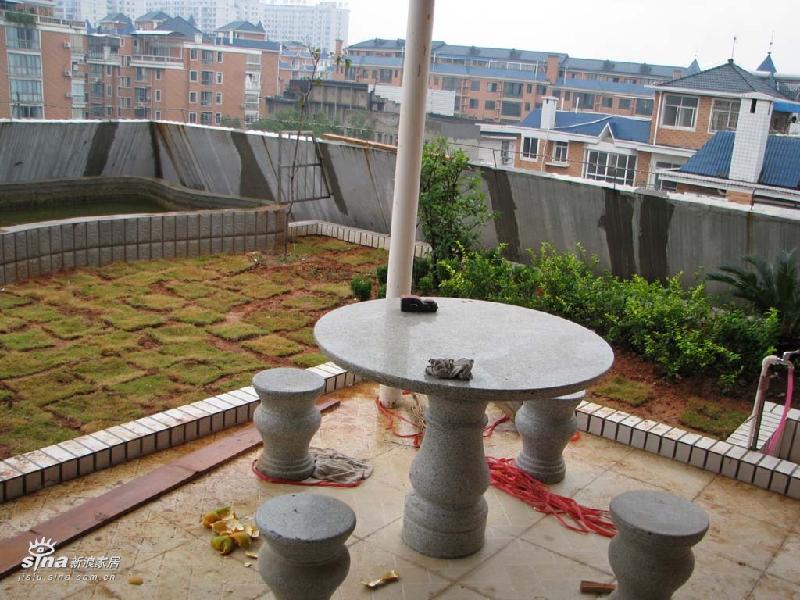 河南郑州屋顶绿化专业设计别墅