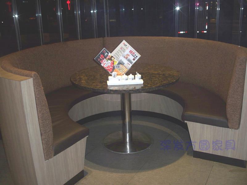 供应餐厅异性沙发餐厅弧形沙发半圆餐厅沙发量身定做