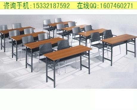 培训教室课桌椅供应培训教室课桌椅，办公培训桌，会议室桌椅 学校培训桌