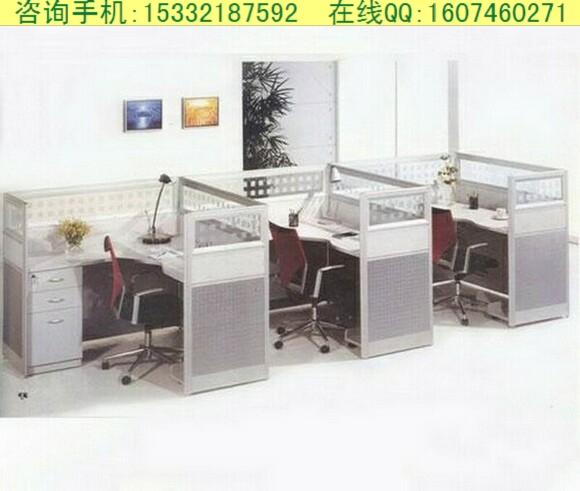 屏风办公桌椅厂家 屏风组合办公桌 2人位屏风办公桌 天津