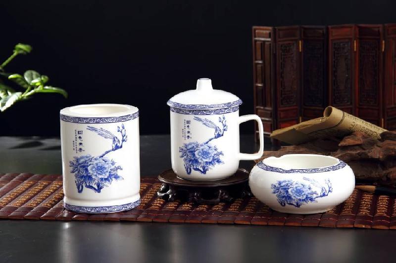 供应国色天香骨质瓷茶具