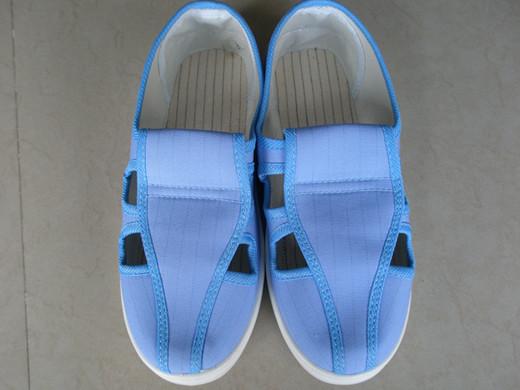 深圳市蓝色防静电鞋厂家供应蓝色防静电鞋，四眼蓝色防静电鞋，浅蓝色防静电鞋