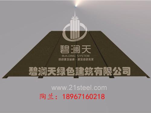 杭州市新型彩钢墙面板厂家供应钢结构墙面系统 新型彩钢墙面板
