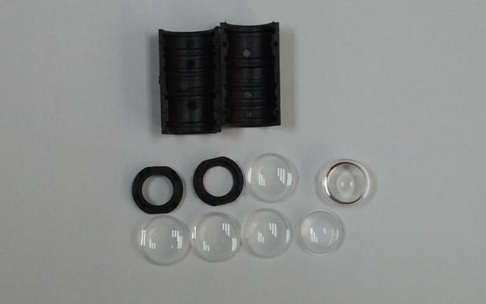 供应5代迎宾灯组合镜片、塑胶投影LOGOLED透镜、投影放大镜