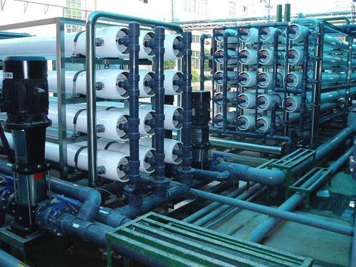 供应东莞最专业纯水工程高纯水制备反渗透技术图片