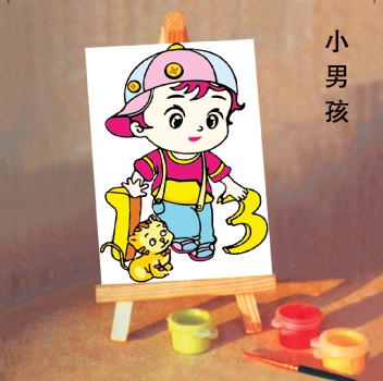 供应蒙娜中国数字油画加盟代理第一品牌 数字油画批发免费加盟 图片
