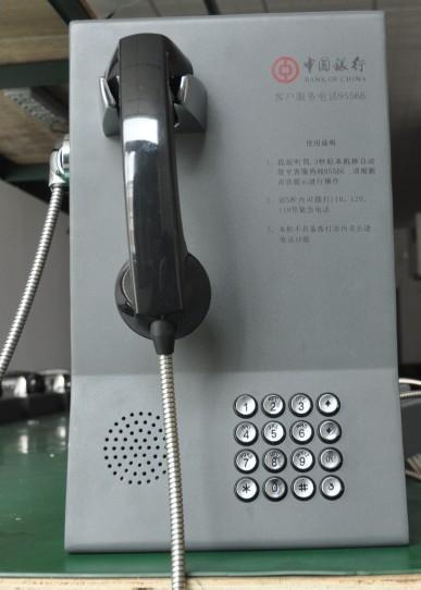 供应深圳银行自动拨号扩呼电话机
