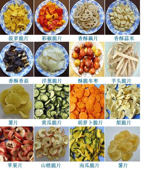 广州市果蔬脆片机械厂家