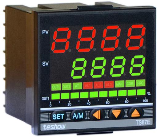 供应TS87温控表4-20mA输出、12种报警模式、teshow图片