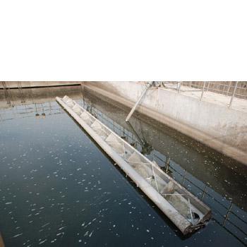 供应推杆滗水器排除活性污泥分离后的上清液专用设备