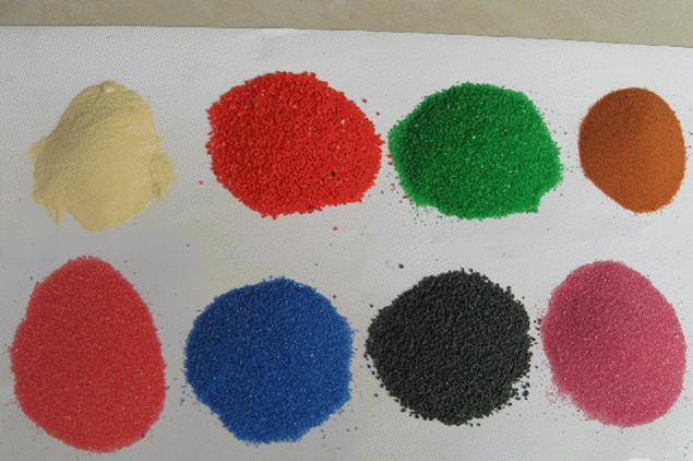 供应沙画专用染色彩砂
