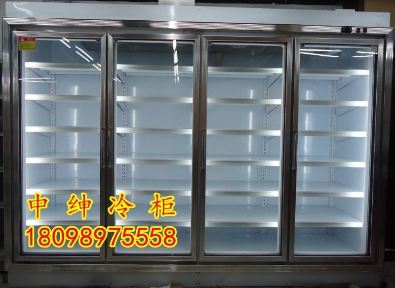 供应深圳南山区超市大冰柜-店面水果冰箱-广州穗凌冰柜图片