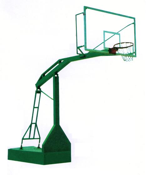 供应平箱篮球架图片