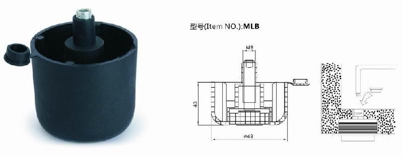 供应MLB塑料调整脚