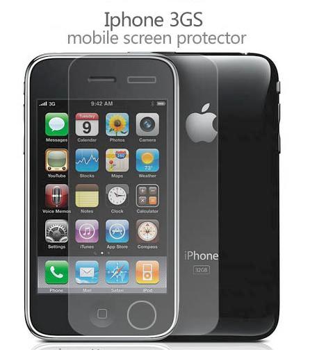 供应苹果手机保护膜/PET防指纹保护膜 