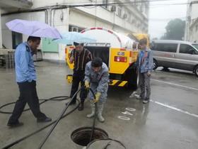 苏州市常熟清洗下水道常熟管道高压清洗车厂家