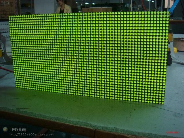 室内LED显示屏模组供应室内LED显示屏模组LED单色,全彩,双色单元板批发