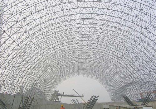 供应专业的钢结构网架安装公司