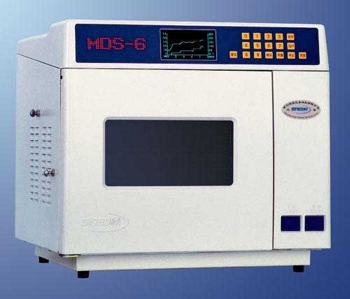 MDS-6型自动变频温压双控微波消解/萃取仪 西安微波消解仪