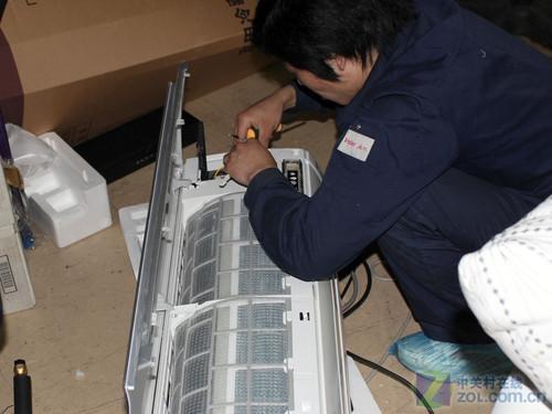 杭州下沙空调安装公司供应杭州下沙空调安装公司《学校空调加氟专业》