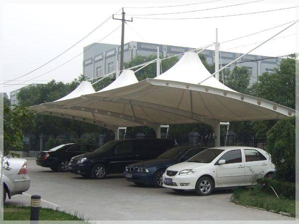 供应上海j汽车棚图片