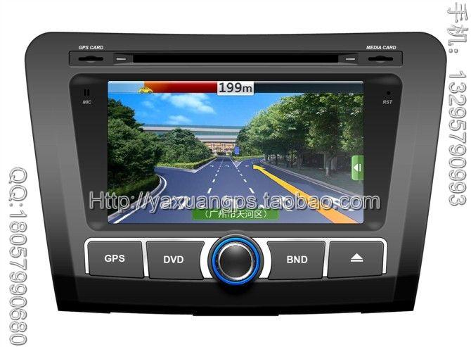 东风小康V29专用DVD导航,V29加装安装车载GPS一体机