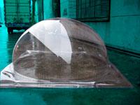 供应透明圆罩专业厚吸塑制品加工图片