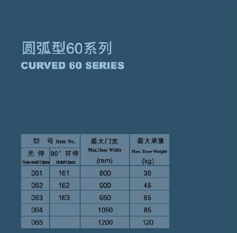 深圳市GMT60系列闭门器厂家供应GMT60系列闭门器