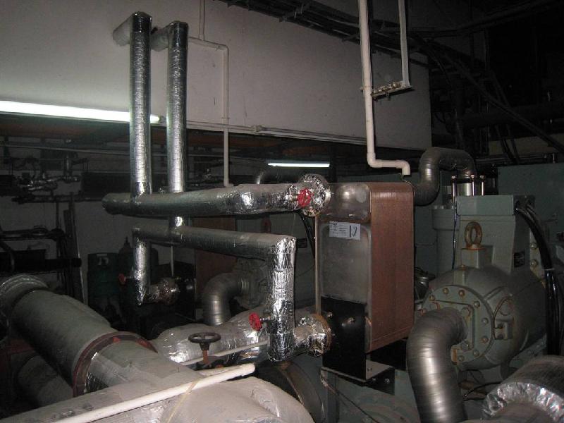钎焊式板式换热器供应钎焊式板式换热器