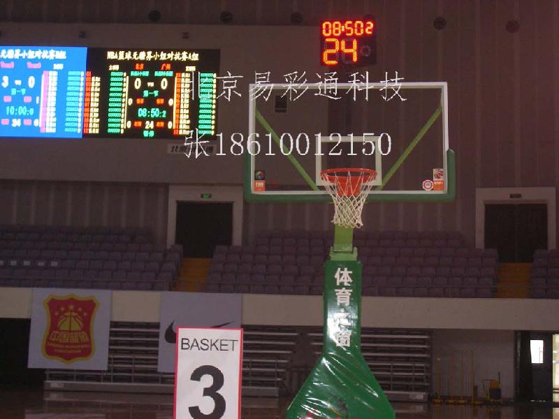 篮球计时记分设备24秒电子显示牌批发