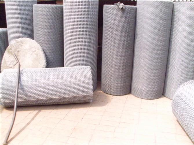 钢丝轧花网锰钢筛网供应钢丝轧花网锰钢筛网