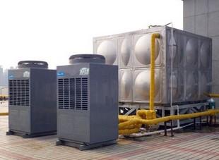 供应美的空气源高温直热热水机组 佛山美的商用热泵3匹至10匹订金