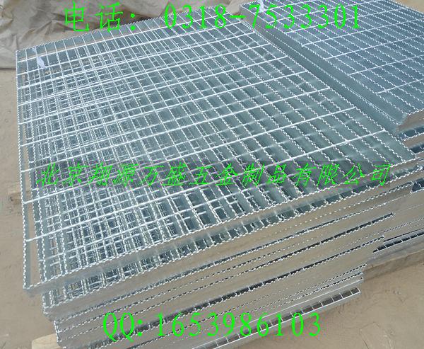 供应304材质平台盖板/钢格板厂家