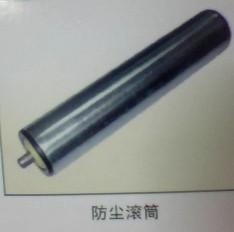供应用于输送线设备的深圳泰源大量生产无动力镀锌滚筒图片