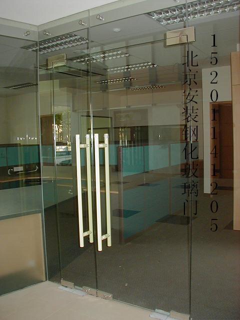 供应海淀区维修玻璃门北京更换地弹簧