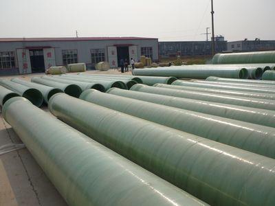 天津玻璃钢给水排水夹砂管道报价批发