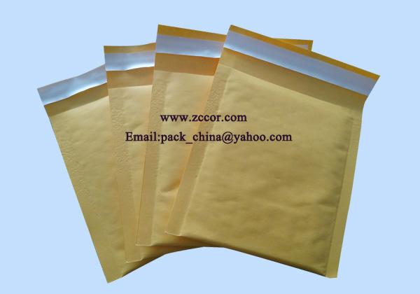 金黄色牛皮纸气泡信封袋供应金黄色牛皮纸气泡信封袋