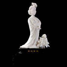 德化传统人物陶瓷雕塑厂家直销 如来弥勒罗汉达摩寿星帝君八仙土地