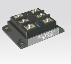 淄博正高可控硅晶闸管供应三相晶闸管用于电源控制的三相整流调压模块3MKDC150