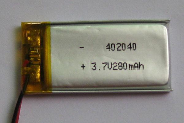 华盛电池专业生产、供应402040聚合物电池，402040聚合物图片