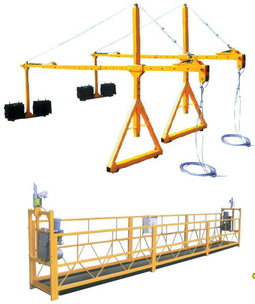 供应吊篮电动吊篮建筑吊篮高空作业吊篮高处作业吊篮新型电动吊篮图片
