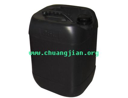 供应25L黑色方形塑料桶  25升黑色避光方形堆码桶 