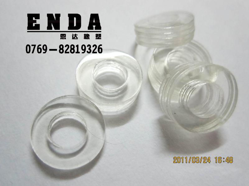 供应透明PVC螺丝垫片，PVC螺丝垫圈价格，PVC螺丝介子供应商图片